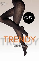 Rajstopy Gatta Loretta 152 50 den 5-XL