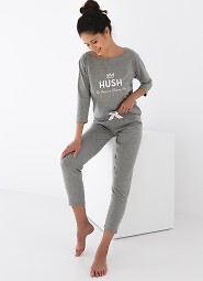 Piżama Sensis Hush 3/4 S-XL