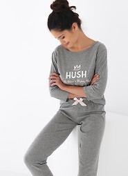 Piżama Sensis Hush 3/4 S-XL