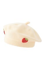 Czapka CDW-0047 Beret Wiśienki