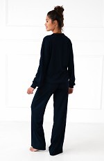 Piżama Sensis Navy Blue dł/r S-XL