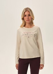 Piżama Henderson Ladies 42709 Freja dł/r S-2XL