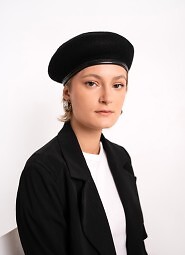 Beret Art Of Polo 24326 Holt damski