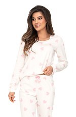 Piżama Donna Sweet Long dł/r S-2XL