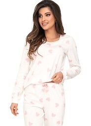 Piżama Donna Sweet Long dł/r S-2XL