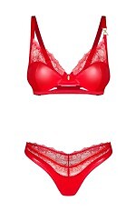 Komplet Obsessive Aliosa Bra&Thong S-3XL