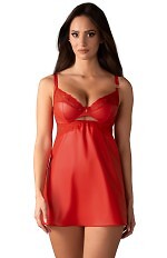 Koszulka Obsessive Aliosa Chemise&Thong S-3XL