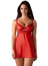 Koszulka Obsessive Aliosa Chemise&Thong S-3XL