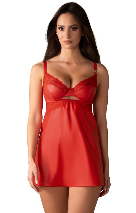 Koszulka Obsessive Aliosa Chemise&Thong S-3XL