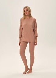 Piżama Henderson Ladies 42706 Frau 3/4 S-2XL