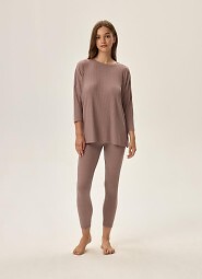 Piżama Henderson Ladies 42706 Frau 3/4 S-2XL