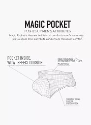 Slipy Atlantic Magic Pocket BMP-1581 S-2XL