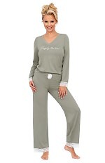 Piżama Donna Simply Long dł/r S-2XL