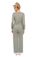 Piżama Donna Simply Long dł/r S-2XL