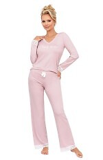 Piżama Donna Simply Long dł/r S-2XL