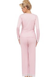 Piżama Donna Simply Long dł/r S-2XL