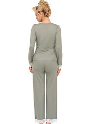 Piżama Donna Simply Long dł/r S-2XL