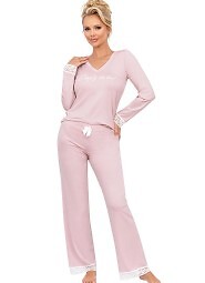 Piżama Donna Simply Long dł/r S-2XL