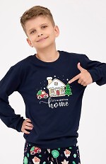 Piżama Cornette Young Boy 966/157 Home dł/r 134-164