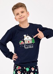 Piżama Cornette Young Boy 966/157 Home dł/r 134-164