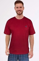 Piżama Cornette 326/285 Derby 3 kr/r 3XL-5XL