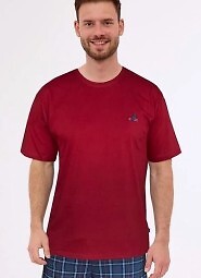 Piżama Cornette 326/285 Derby 3 kr/r 3XL-5XL