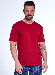 Piżama Cornette 326/285 Derby 3 kr/r 3XL-5XL męska