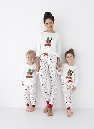 Piżama Sensis Lillian 3/4 Christmas S-XL