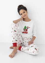 Piżama Sensis Lillian 3/4 Christmas S-XL