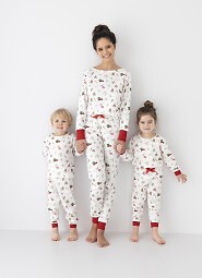 Piżama Sensis Samantha dł/r Christmas S-XL