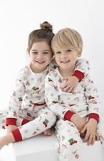 Piżama Sensis Maurice/Samantha Kids Christmas dł/r 98-104