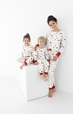 Piżama Sensis Maurice/Samantha Kids Christmas dł/r 98-104