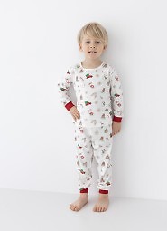 Piżama Sensis Maurice/Samantha Kids Christmas dł/r 98-104