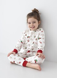 Piżama Sensis Maurice/Samantha Kids Christmas dł/r 98-104