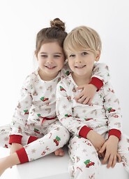 Piżama Sensis Maurice/Samantha Kids Christmas dł/r 98-104