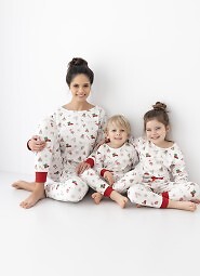 Piżama Sensis Maurice/Samantha Kids Christmas dł/r 98-104