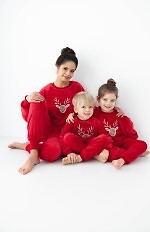 Piżama Sensis Harriet dł/r Christmas S-XL