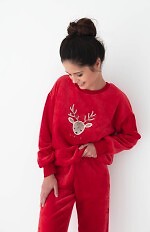 Piżama Sensis Harriet dł/r Christmas S-XL