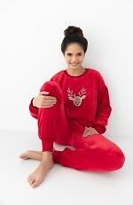 Piżama Sensis Harriet dł/r Christmas S-XL