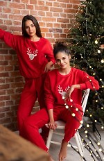 Piżama Sensis Harriet dł/r Christmas S-XL