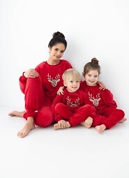 Piżama Sensis Harriet dł/r Christmas S-XL