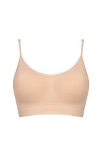 Biustonosz/Top Julimex Bamboo Lounge Bra S-2XL