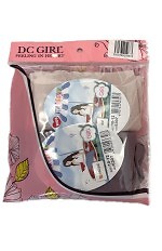 Figi DC Girl 6307 dziecięce A'2