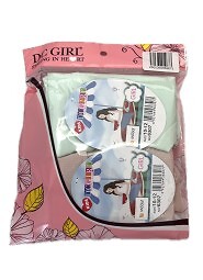 Figi DC Girl 6307 dziecięce A'2