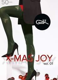 Rajstopy Gatta X-Mas Joy wz.01 50 den 2-4