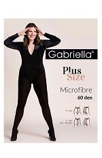 Rajstopy Gabriella Plus Size 162 60 den 8-9