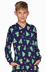 Kombinezon Cornette Kids Boy 185/168 Christmas Tree 2 dł/r 86-128