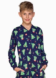 Kombinezon Cornette Kids Boy 185/168 Christmas Tree 2 dł/r 86-128