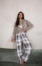 Piżama Sensis Milou dł/r Christmas S-XL