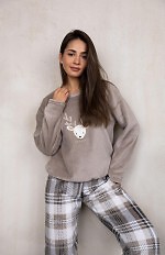 Piżama Sensis Milou dł/r Christmas S-XL